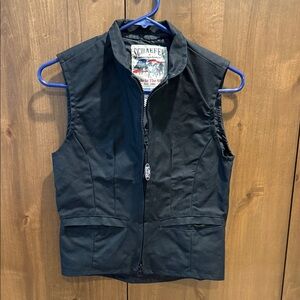 NWOT Schaefer Outfitter Women's Black Vest